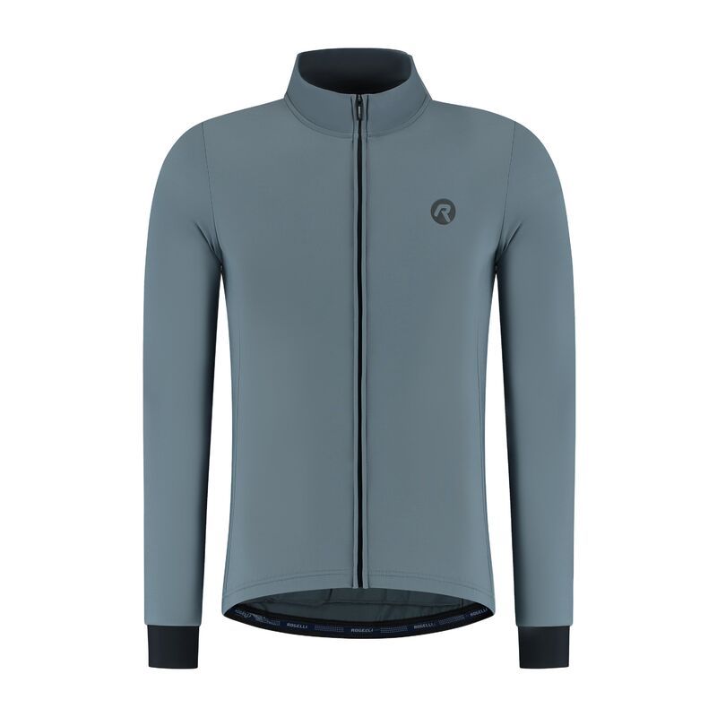 Rogelli SIGNATURE long sleeve t-shirt, gray M