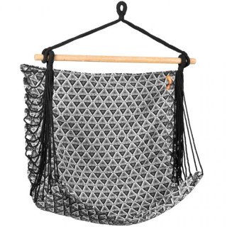 Spokey Bench Etno BK/WT 921916 Hammock Seat