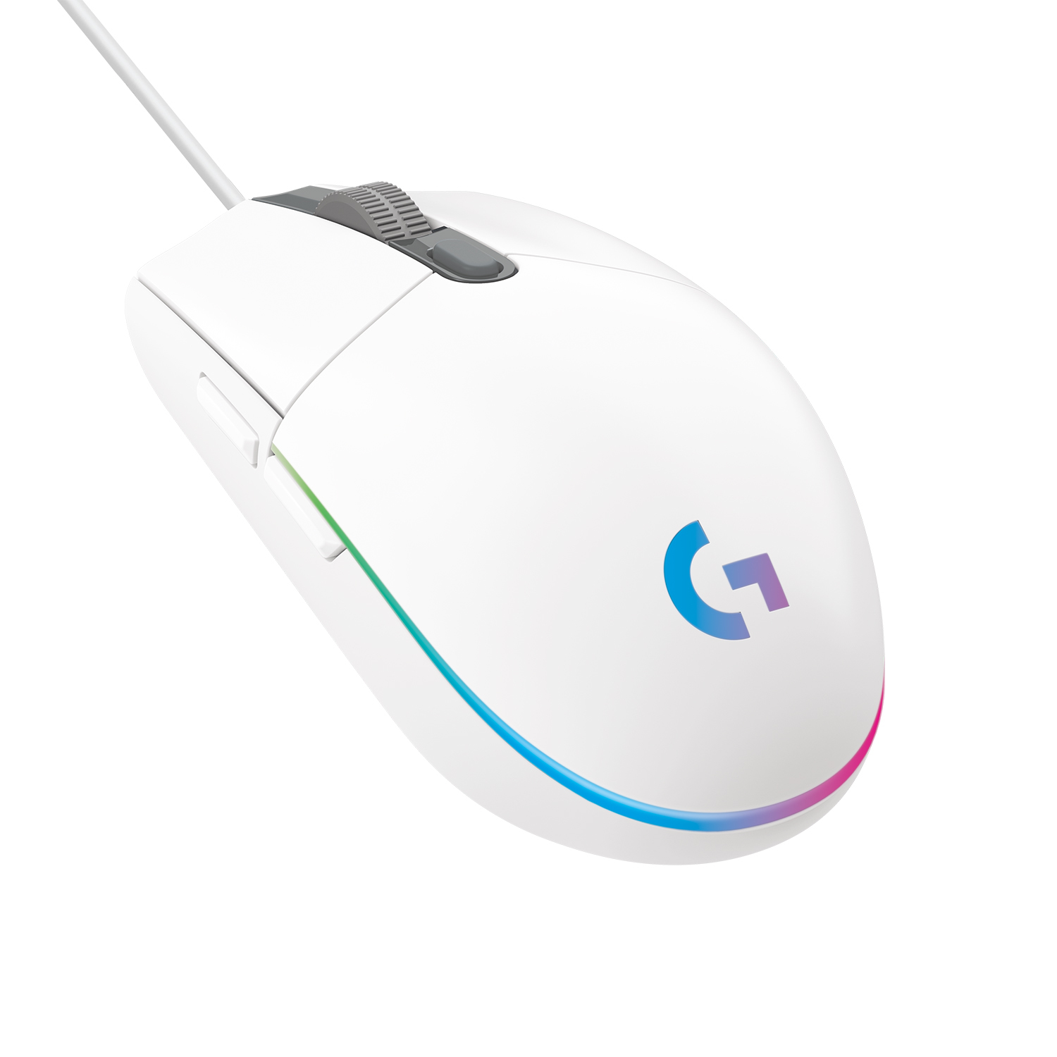 Logitech G203 Lightsync Gaming Mouse USB white (910-005797)
