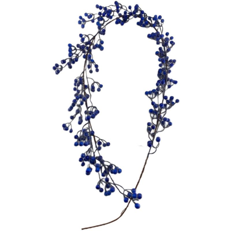 ROWNBERRY AND POMEBERRY GARLAND 160CM