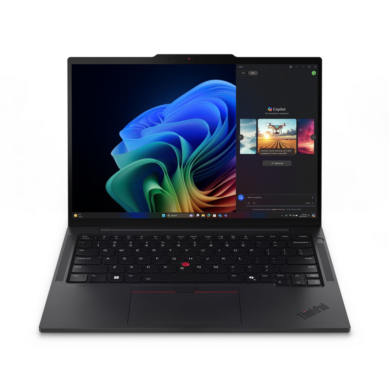 Lenovo ThinkPad T14s Gen 6 AMD Ryzen™ AI 7 PRO 350 1TB SSD 32GB 14 (1920x1200) WIN11 Pro ECLIPSE BLACK Backlit Keyboard FP Reader 1-year on-site warranty.