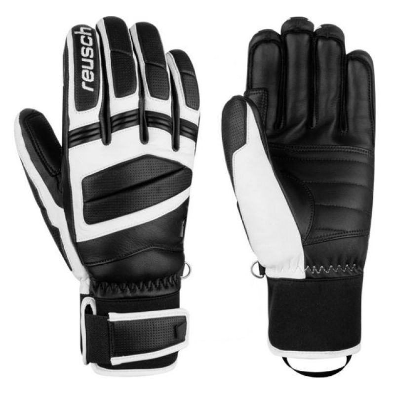 REUSCH Master Pro gloves size 8.5 black and white