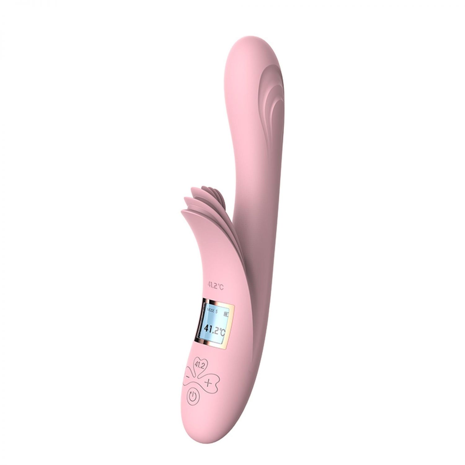 Vibraator Lilo USB - Roosa