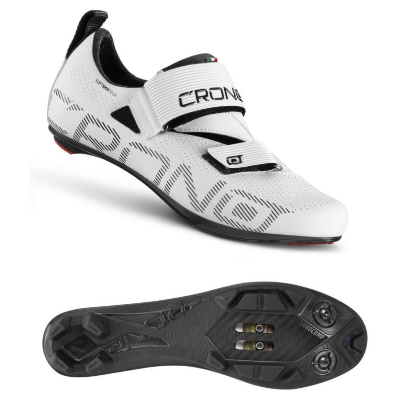 CRONO CT-1-20 triathlon shoes white 45 composite