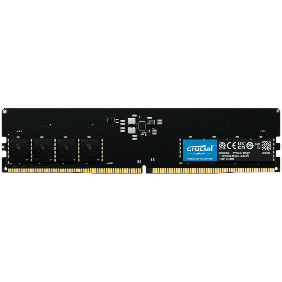 CRUCIAL 32GB UDIMM DDR5 5600