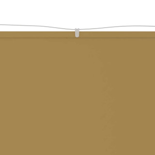 Вертикальный навес, бежевый, 60 x 800 см, ткань Оксфорд