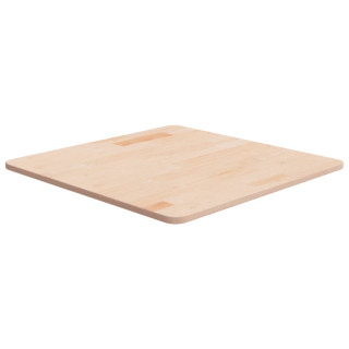 ruudukujuline lauaplaat, 60 x 60 x 1,5 cm, töötlemata tammepuit