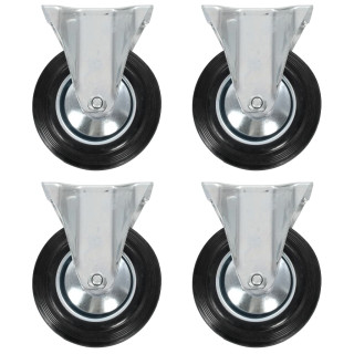 fikseeritud rattad 4 tk, 160 mm