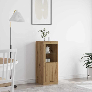 Kõide LED -ribatuledega käsitöötamm 41 x 37 x 100 cm Tehispuit