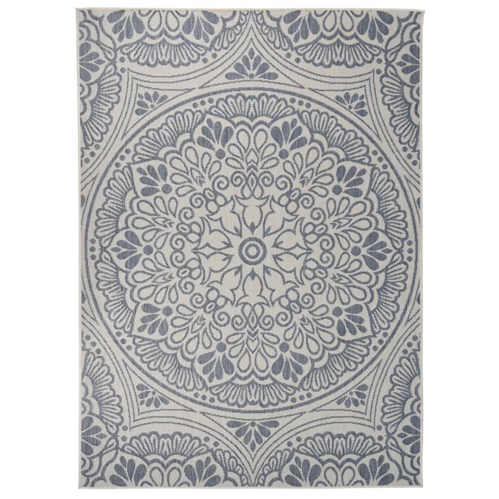 silesidus õuevaip, 200 x 280 cm, sinine muster