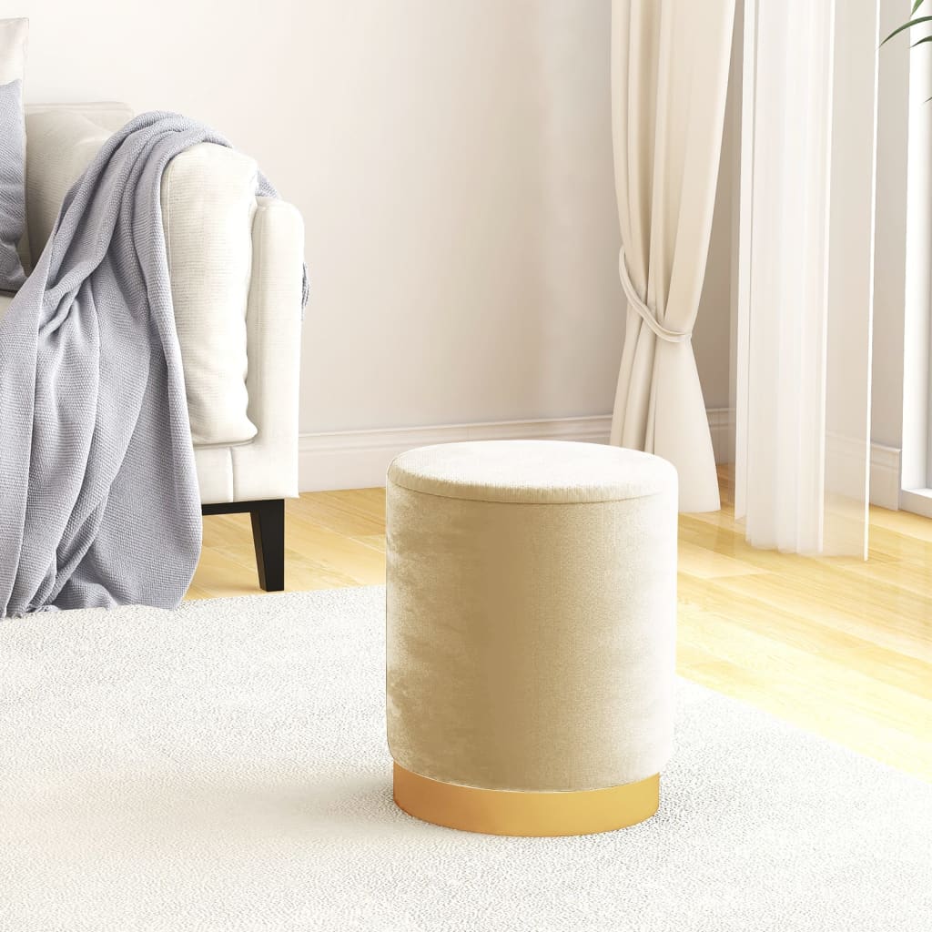 ümar hoiupink, aprikoosivärvi, samet 31 x 37 cm