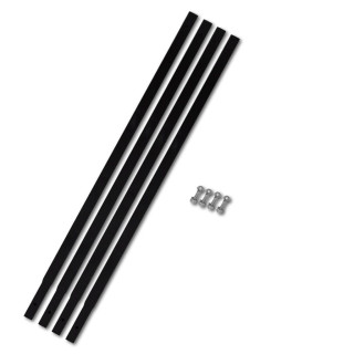 maapuuri pikendustoru, 4 x 1 m, toruühendus, teras