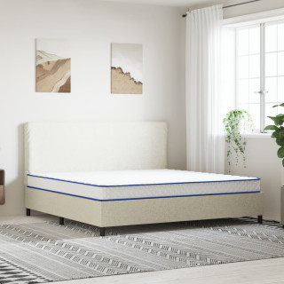 Memory Foam madrats 200 x 180 x 17 cm pehme