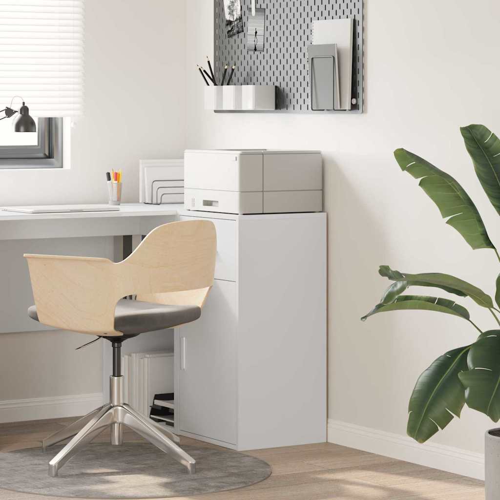 Kõrvalhoone sahtliga Valge 38 x 34.5 x 75 cm Tehispuit