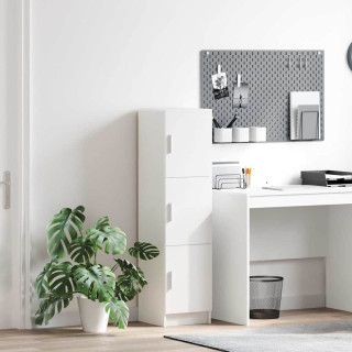 Valge Söögikapp MDF Puidust Kaasaegne