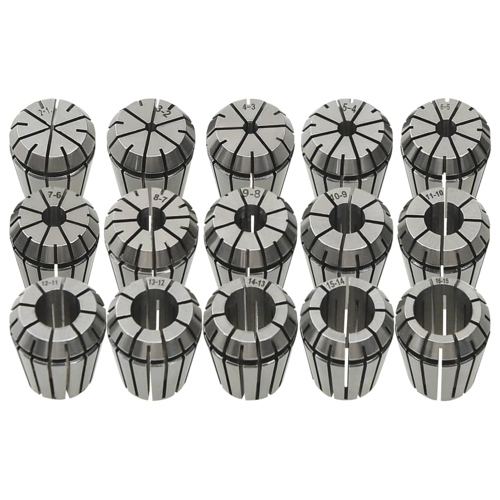 ER25 tsangid 15 tk treimistööriistade komplekt