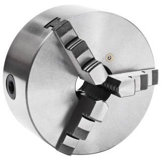 3-кулачковый самоцентрирующийся токарный патрон 160 мм, сталь