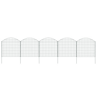 Дуговой садовый комплект 77,5 x 78,5 см, зеленый