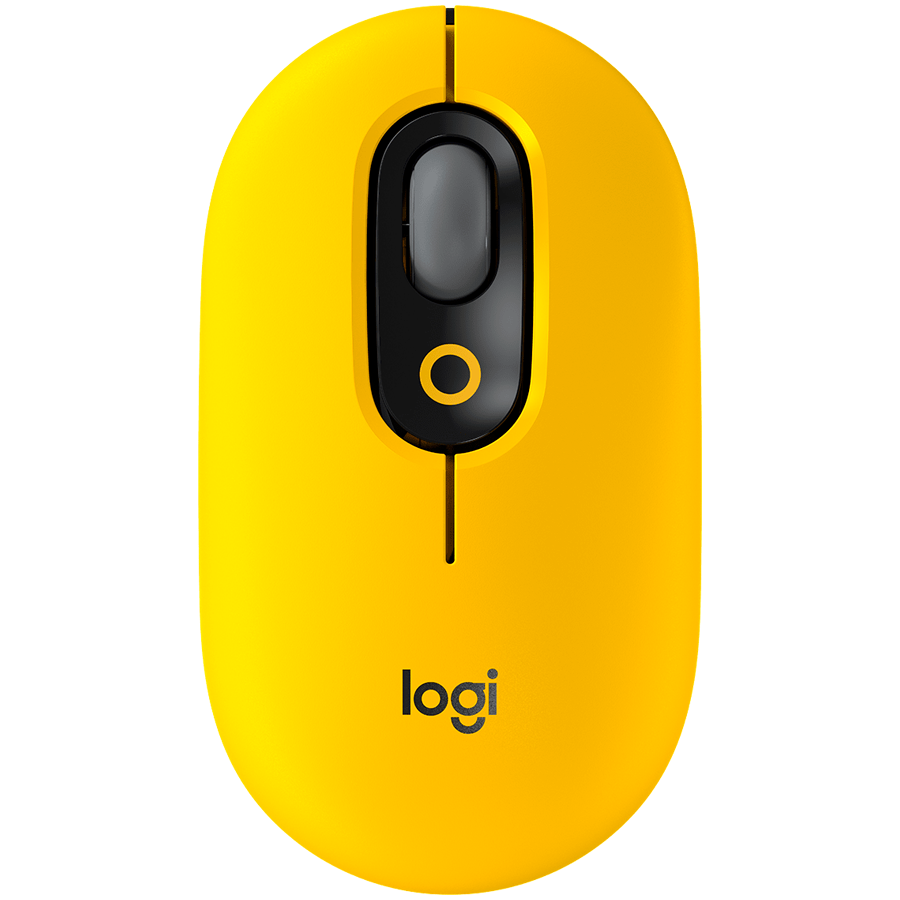Stiilne ja värviline Logitech POP Bluetooth hiir