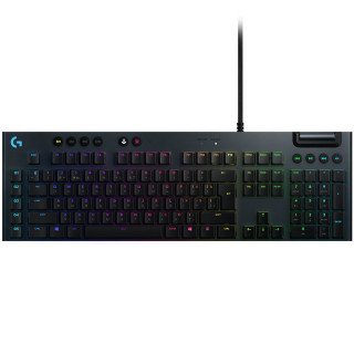 LOGITECH G815 Проводная механическая игровая клавиатура LIGHTSYNC - CARBON - NORDIC - TACTILE