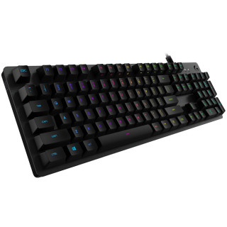 LOGITECH G512 LIGHTSYNC Механическая Игровая Клавиатура - CARBON - US INTL - USB - TACTILE