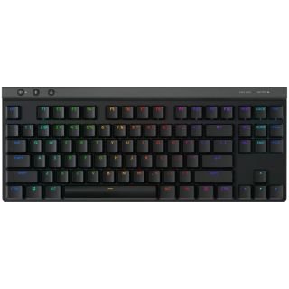 Игровая клавиатура LOGITECH G515 TKL - ЧЕРНАЯ - US INTL - 2.4GHZ/BT - EMEA28i-935 - ТАКТИЛЬНАЯ