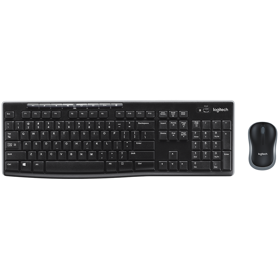 LOGITECH MK370 Bluetooth Combo - GRAPHITE - NORDIC - B2B