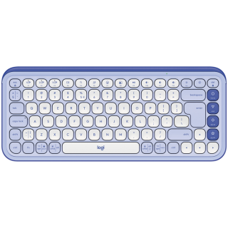 LOGITECH POP ICON KEYS - LILAC - US INT'L - BT - INTNL-973