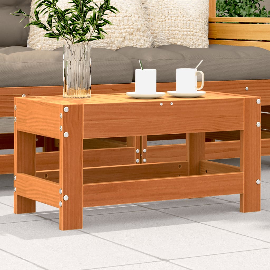 aia jalapink, vahapruun, 62 x 30 x 32 cm, männipuit