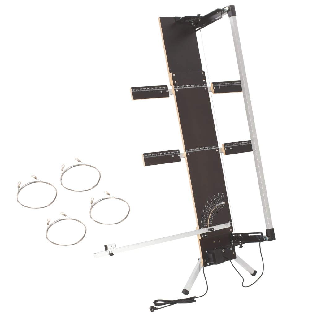 Stabiilne vahtplasti lõikur jalgadega ehitustöödeks