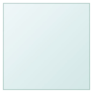 столешница прозрачная, 60x60 см, закаленное стекло