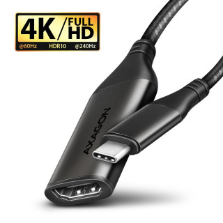 Кабель USB-C - HDMI 0.25M AXAGON RVC-HI2M