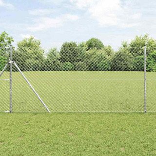 Ahela Link Aed Hõbedane 10 x 1.4 m Galvaniseeritud teras