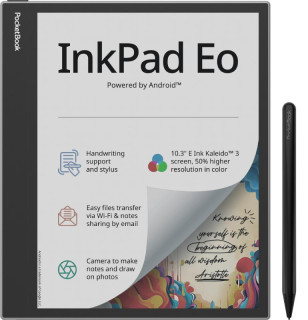 E-Reader|POCKETBOOK|InkPad Eo|10.3|2480 x 1860|1xUSB-C|1xMicroSD Card Slot|Bluetooth|Grey|PB1042-M-WW