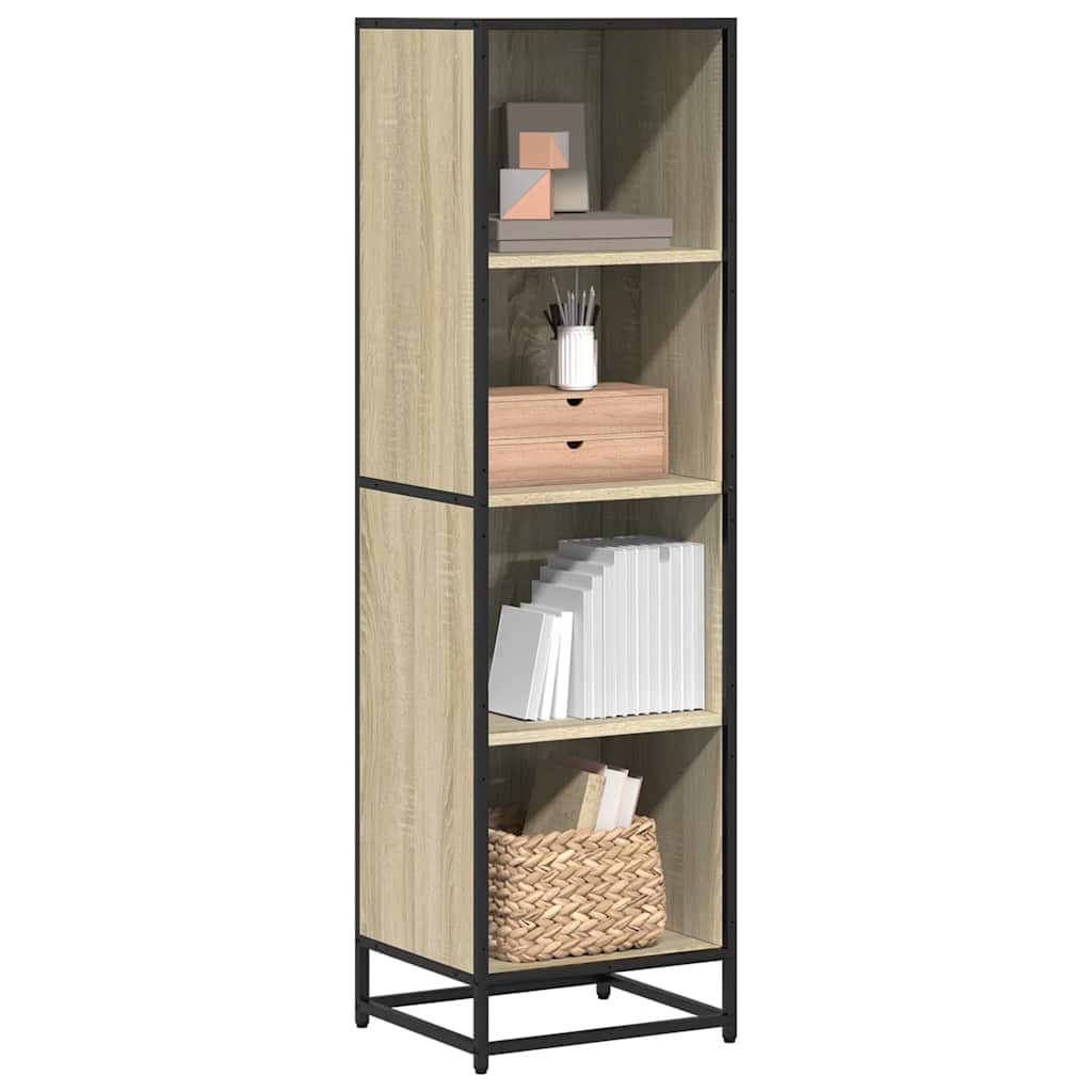 Книжный шкаф Sonoma tamm 40x35x139 см, искусственное дерево