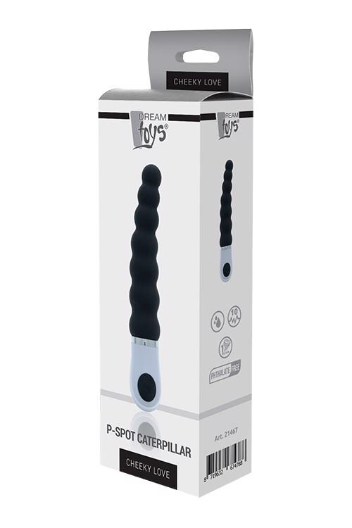 CHEEKY LOVE 10-KIIRUSELINE P-PUNKTI VIBRAATOR CATERPILLAR