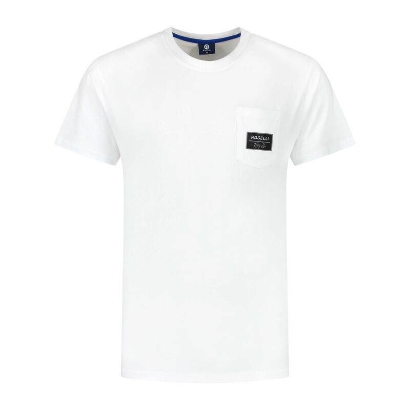 Rogelli men's t-shirt LOGO white XL