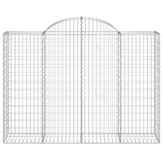 Габион в форме арки, 200x50x140/160 см, оцинкованная сталь