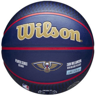 Wilson NBA Player Icon Zion Williamson Outdoor Ball WZ4008601XB7