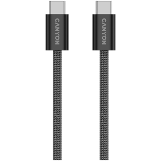 CANYON cable OnWire 60MG C-C 60W Magnet Braided 1m Black