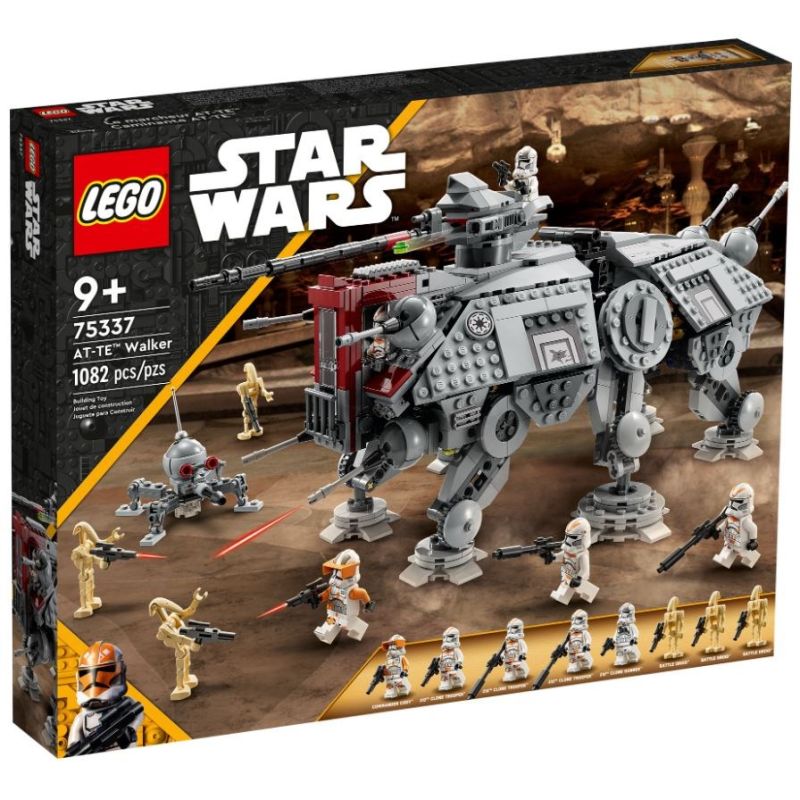 LEGO Star Wars TM 75337 AT-TE Walker