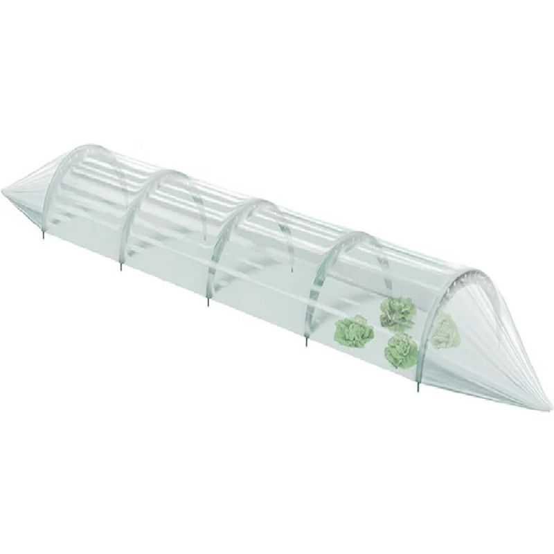 FLOO GREENHOUSE FOIL TUNNEL 240CM FOREST GREEN