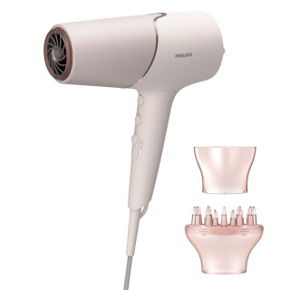 Philips 5000 Series Hairdryer BHD530/00, 2300 W, ThermoShield technology, 3 heat and 2 speed settings