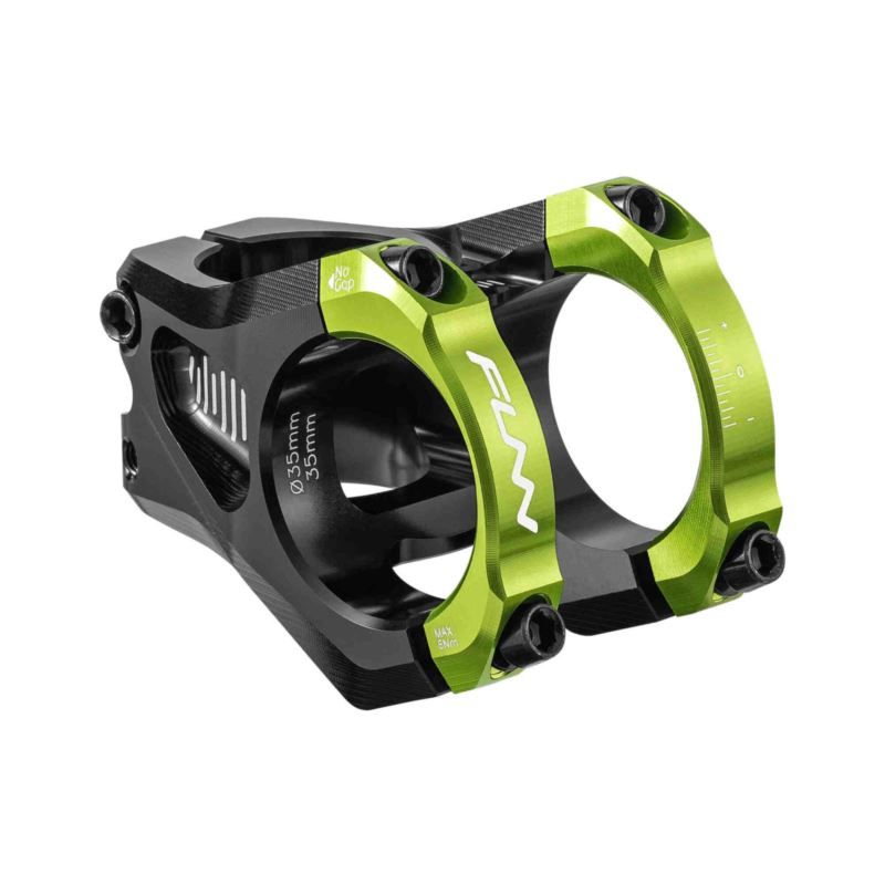 FUNN EQUALIZER ZERO 35 stem 35mm green