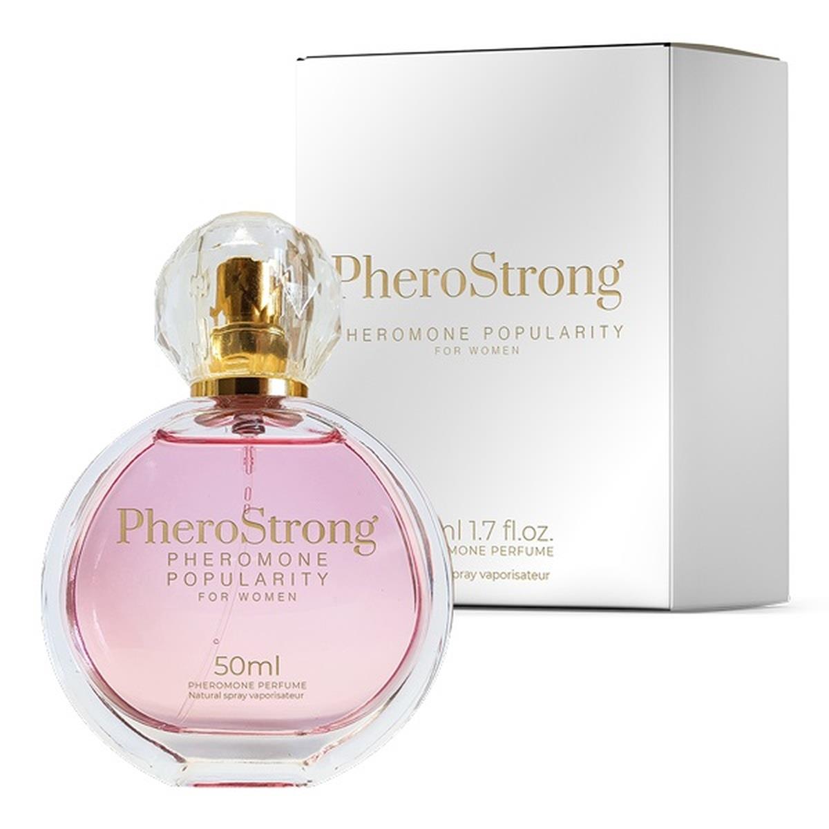 PheroStrong feromoon Popularity naistele 50ml
