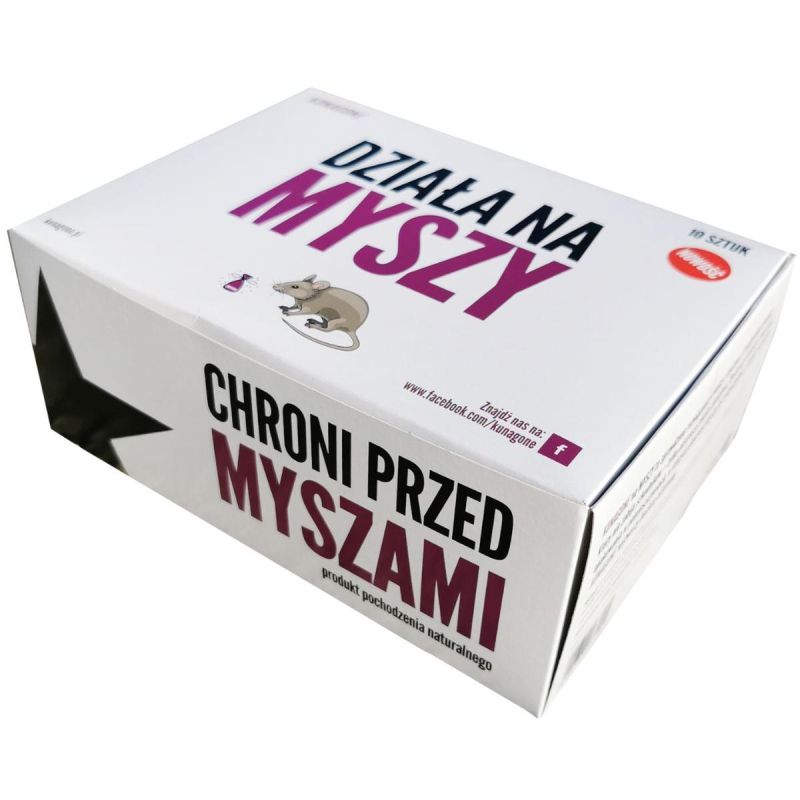 KUNAGONE NATURAL MOUSE REPELLENT 10 PCS