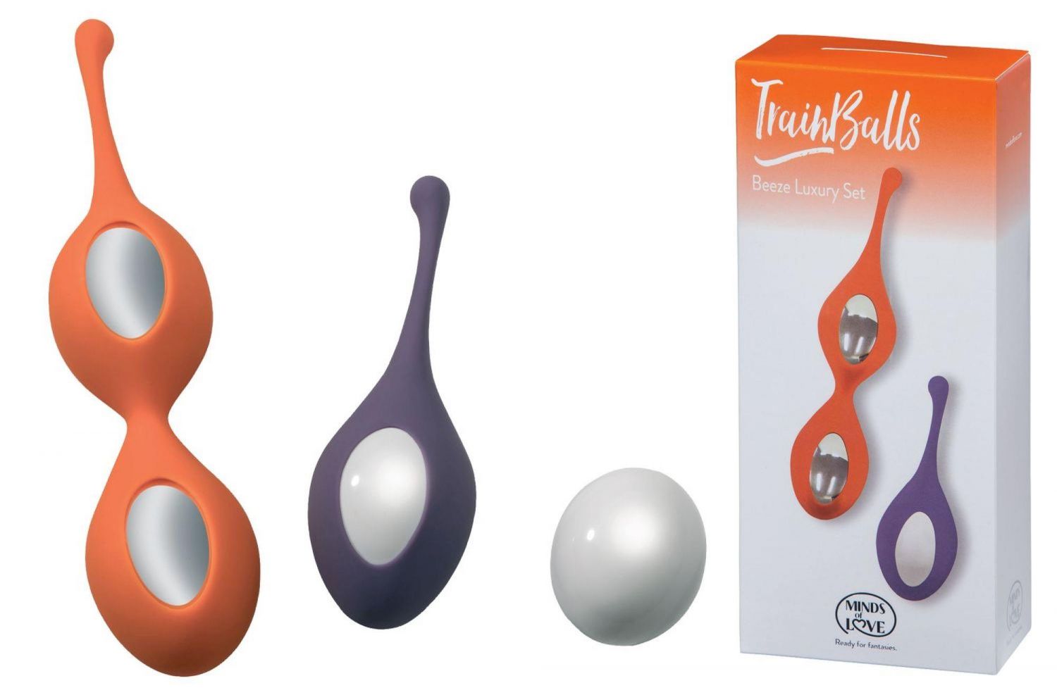 MINDS of LOVE Тренажер Beeze Luxury Set 1