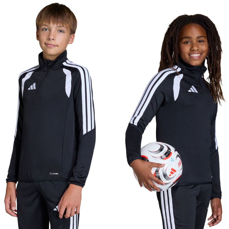 adidas Tiro 26 League Training Top Black and White JY7161 Kids' Sweatshirt
