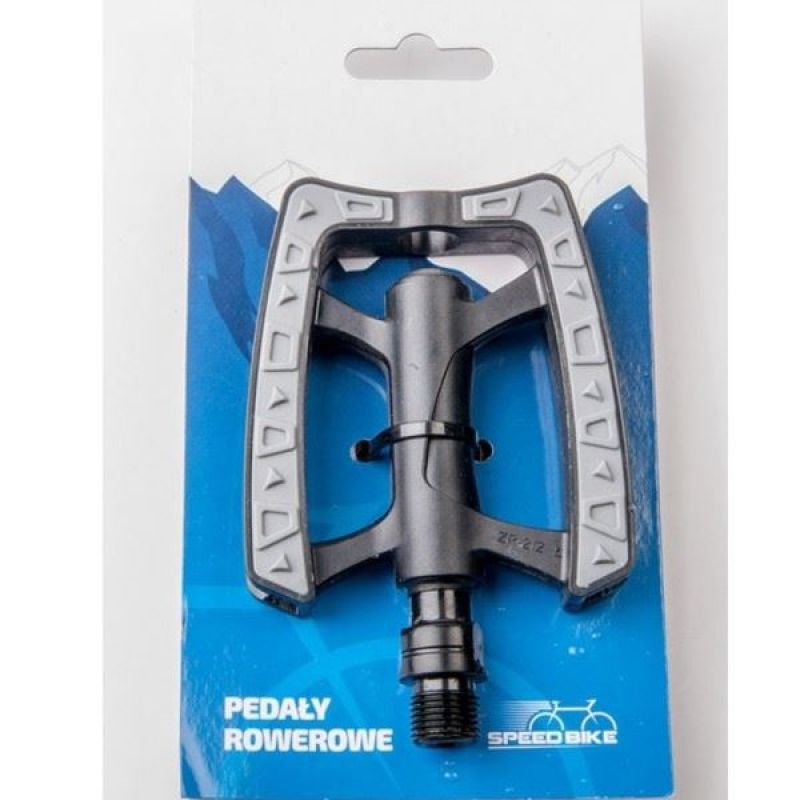 Trekking PVC pedals with sealed bearings