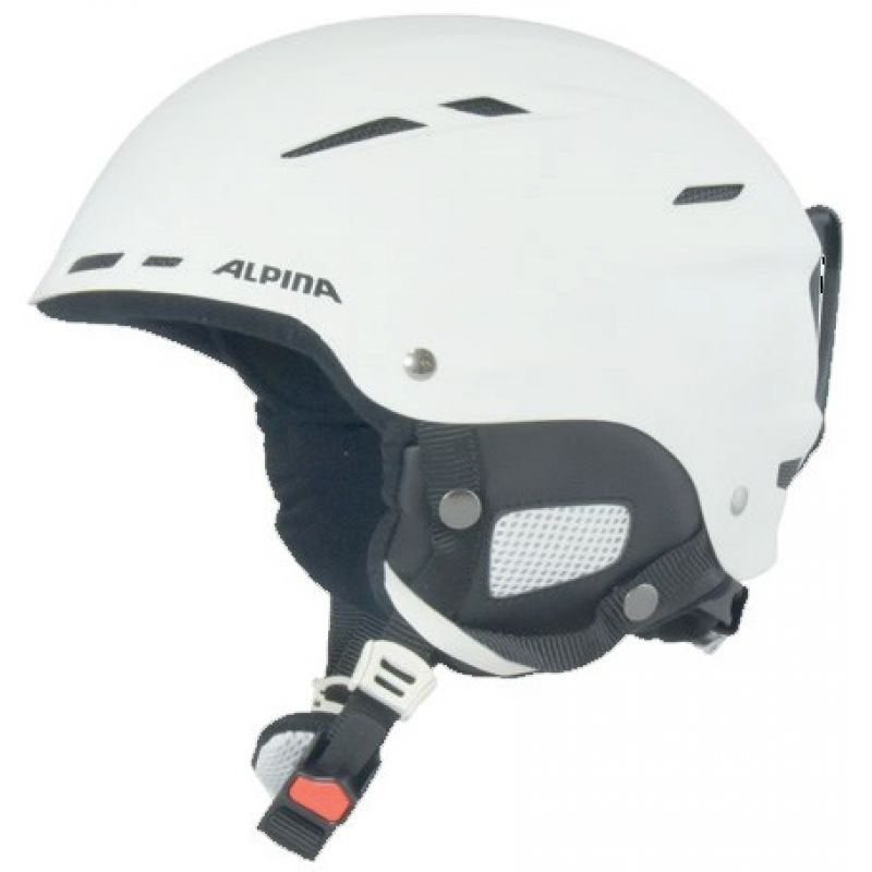 ALPINA Biom ski helmet (white matt)